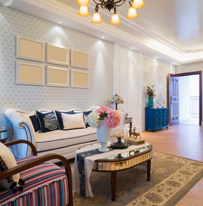 現(xiàn)代簡約客廳裝修效果圖